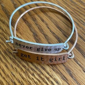 Message Bracelets